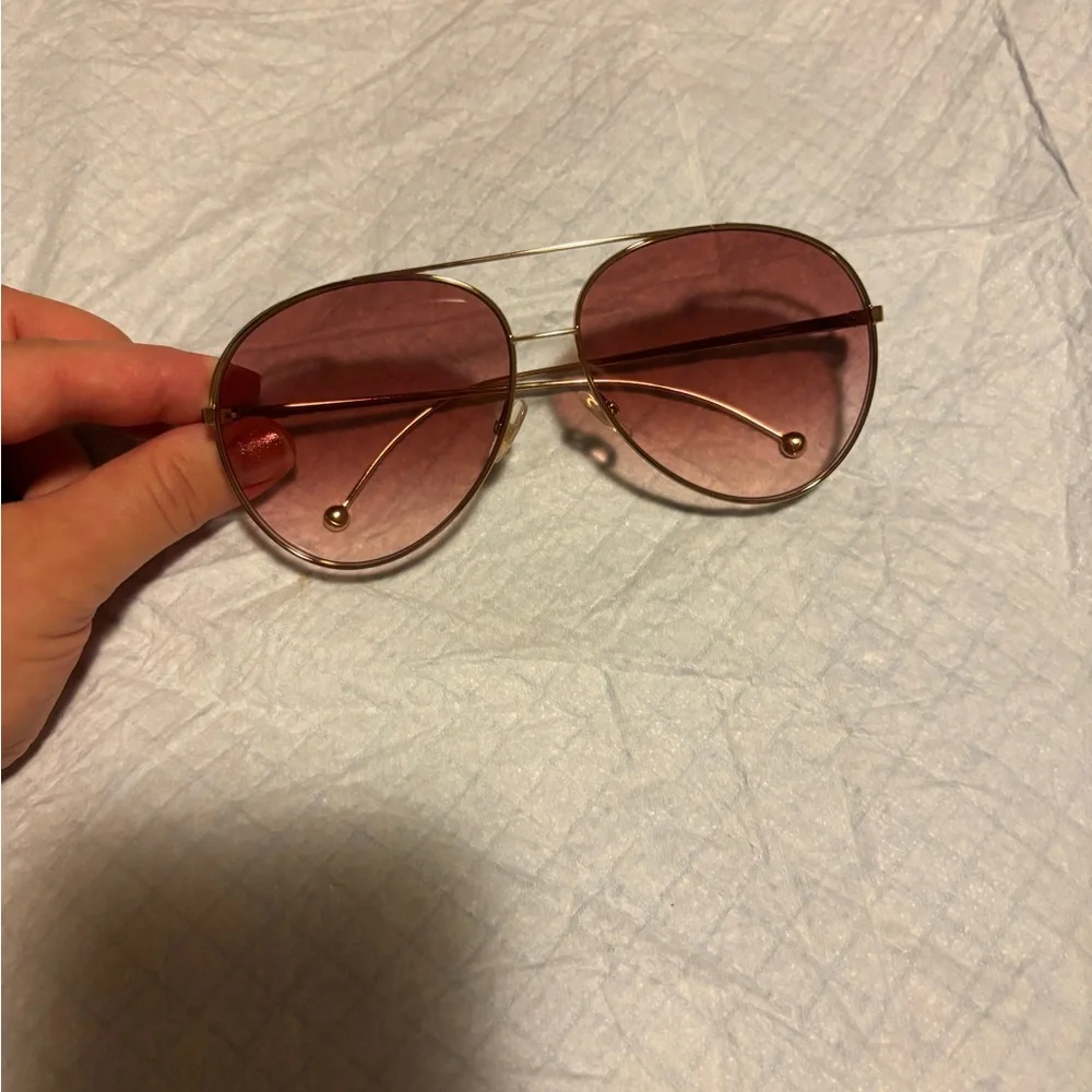 24 HR SALE‼️FENDI Women's FF0286/S Aviator63mm SunglassesMADE IN ITALY AUTHENTIC